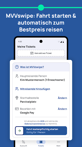 MVGO: Fahrinfo, Tickets & mehr ekran görüntüsü