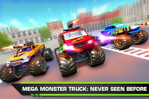 Monster Truck Racing Game ekran görüntüsü
