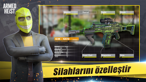 Armed Heist ekran görüntüsü
