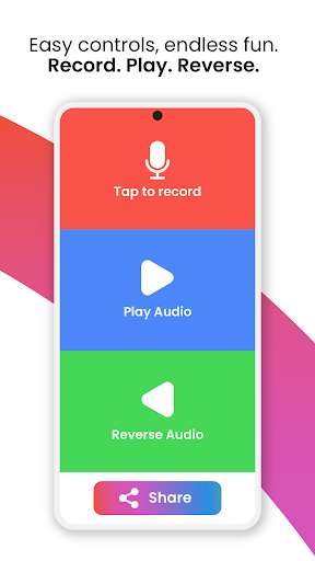 Backtalk - Audio Reverse Game ekran görüntüsü