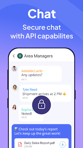 Connecteam Team Management App ekran görüntüsü