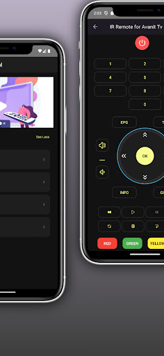 Remote for Avanit tv ekran görüntüsü