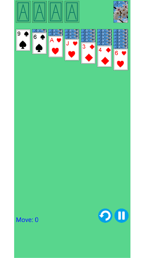 Solitaire:Classic Card Game ekran görüntüsü
