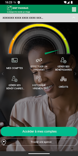 BNP Paribas Réunion ekran görüntüsü