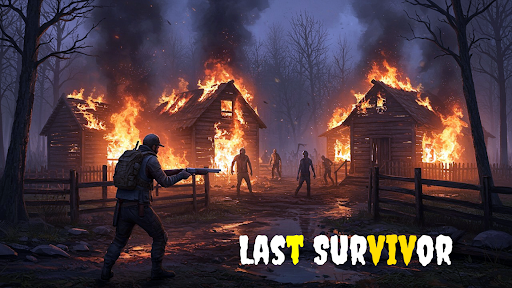 Zombie Hunter 3D: Survival War ekran görüntüsü