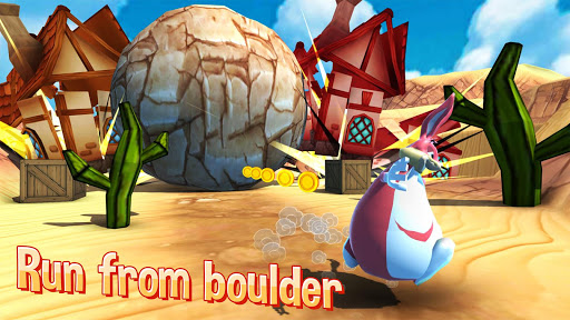 Big Chungus Run - Insane Crook ekran görüntüsü
