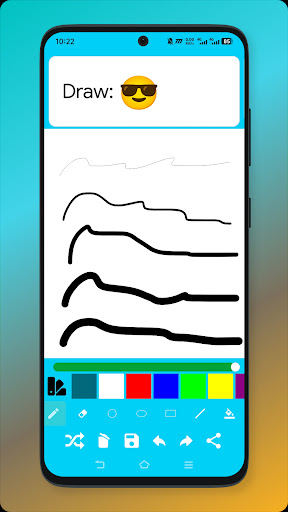 Draw an Emoji - Emoji Drawing ekran görüntüsü