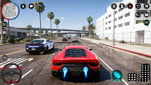 Multi Vehicle Simulator Games ekran görüntüsü