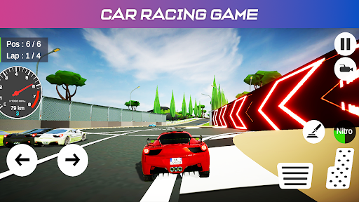Car Racer Vr Pro ekran görüntüsü