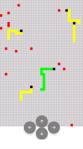 Snake AI: atari yılan oyunu ekran görüntüsü