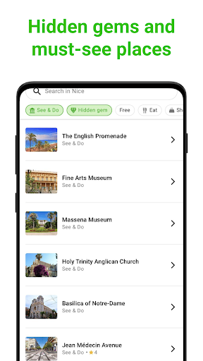 Nice Audio Guide by SmartGuide ekran görüntüsü