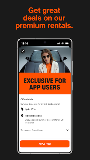 SIXT rent. share. ride. plus. ekran görüntüsü
