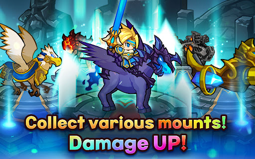 Raid the Dungeon : Idle RPG ekran görüntüsü