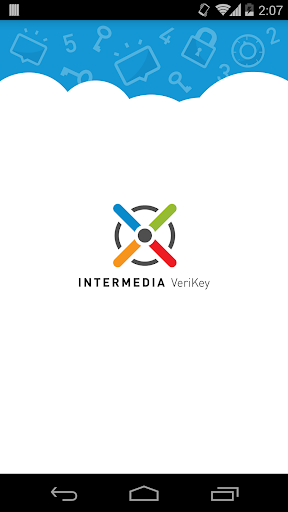 Intermedia VeriKey ekran görüntüsü