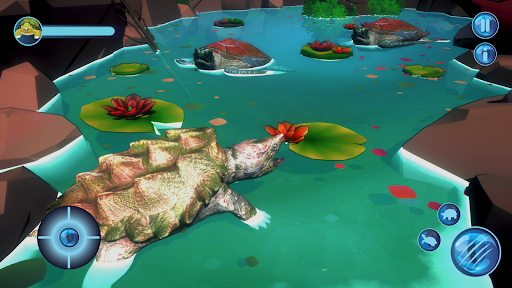 Ocean turtle tortoise Sea Game ekran görüntüsü