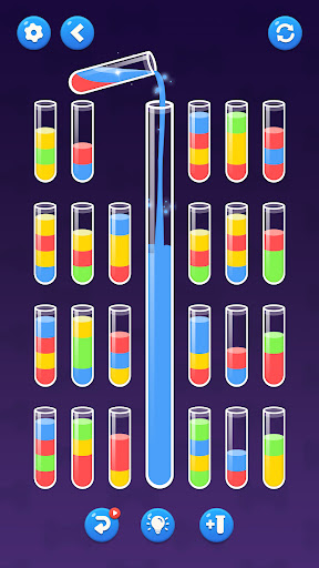 Water Sort! Color Match Puzzle ekran görüntüsü
