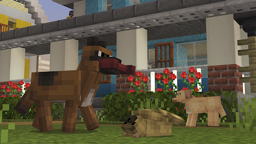 Dog Mod for Minecraft PE ekran görüntüsü