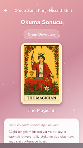 Aşk Tarot & Kılavuzluk ekran görüntüsü