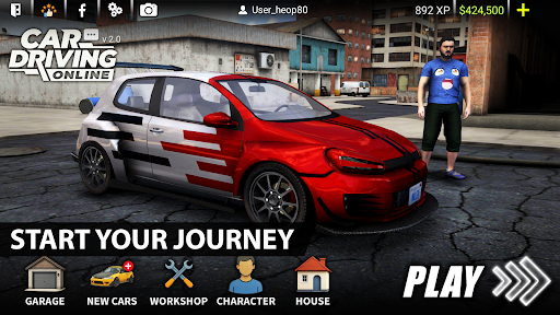 Car Driving Online: Open World ekran görüntüsü