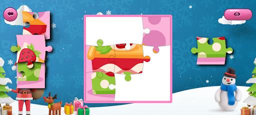 Noel Bulmacası Games App ekran görüntüsü