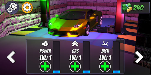 Blazing Drift Racing ekran görüntüsü