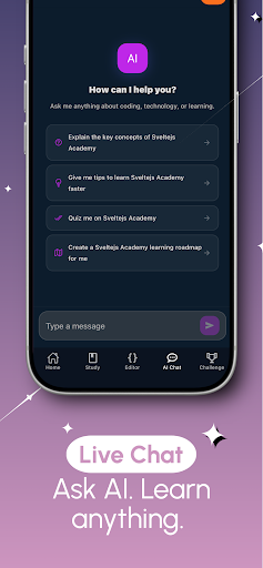 AI Code Generator & CodeEditor ekran görüntüsü