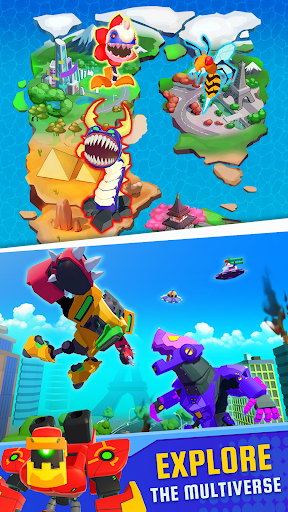 Monster Brawl: Robot Defender ekran görüntüsü