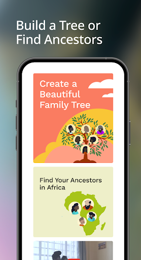 FamilySearch Africa ekran görüntüsü
