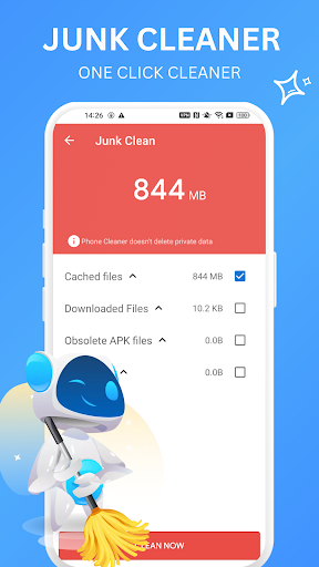 Phone Easy Cleaner-XCleaner ekran görüntüsü
