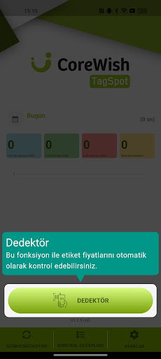 TagSpot Lite ekran görüntüsü