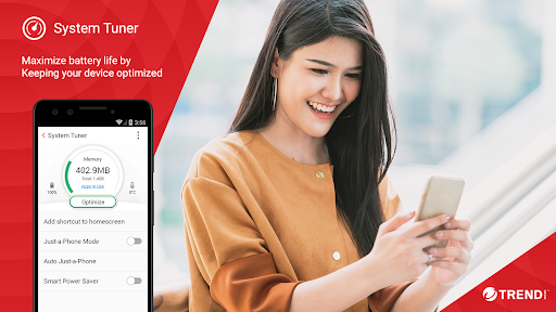 Mobile Security & Antivirus ekran görüntüsü