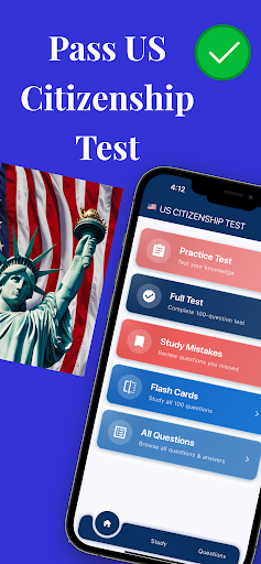 US Citizenship Test 2026 ekran görüntüsü