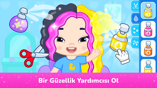 Güzellik Salonu Oyunları 2+ ekran görüntüsü