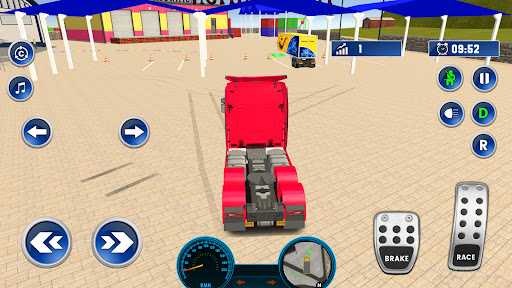 Semi Truck 3D - US Truck Games ekran görüntüsü