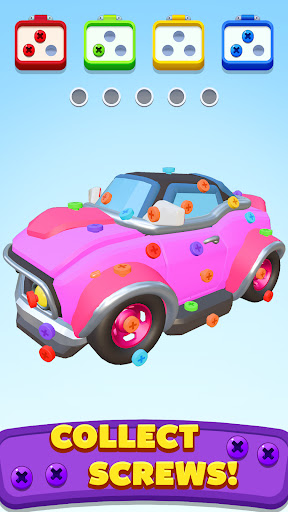 Bolt Escape 3D: Screw Puzzle ekran görüntüsü