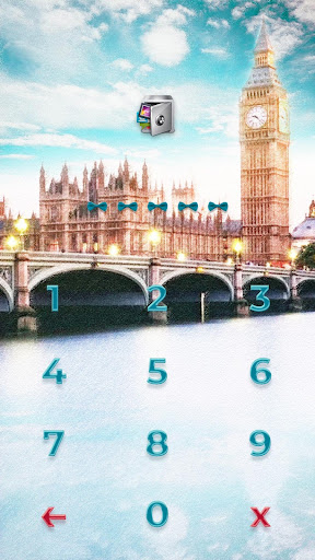 AppLock Theme London ekran görüntüsü