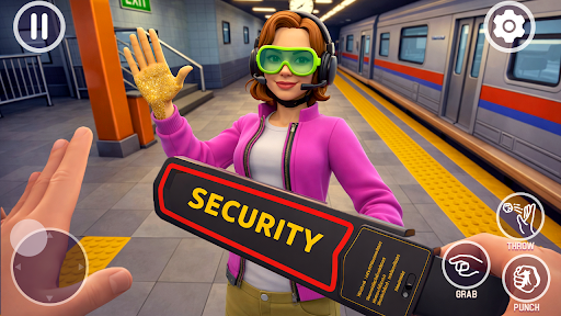 RushRail Security Guard ekran görüntüsü