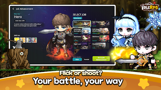 MapleStory : Idle RPG ekran görüntüsü
