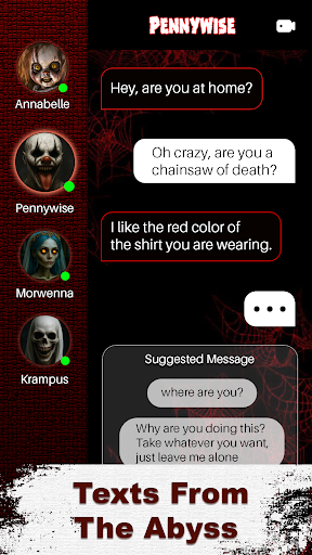 Halloween Call: Monster ekran görüntüsü