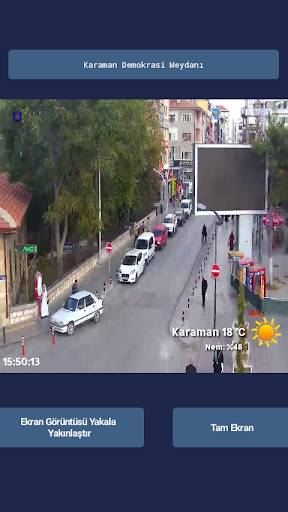 Karaman Şehir Kameraları ekran görüntüsü