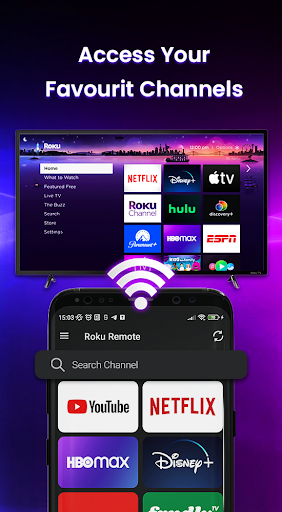Roku Remote for Roku devices ekran görüntüsü