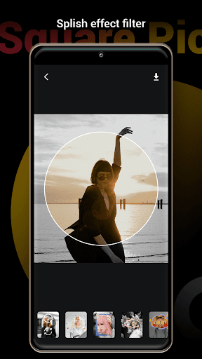 Photo Editor Pro - Square Pic ekran görüntüsü