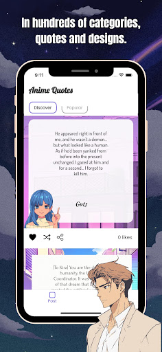 500.000+ Anime Quotes ekran görüntüsü