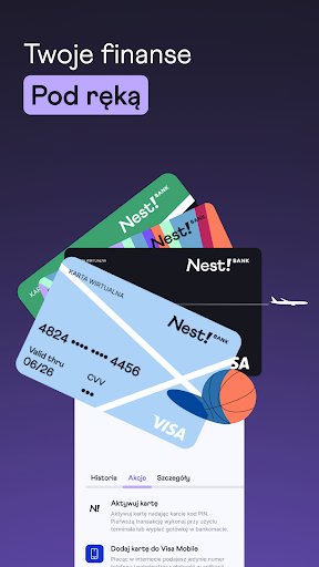 Nest Bank ekran görüntüsü