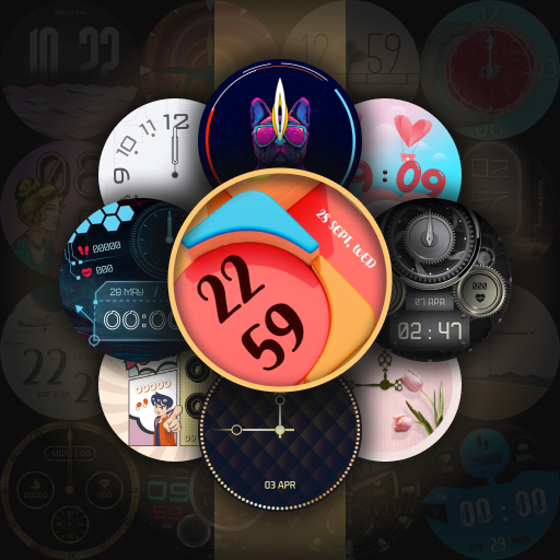 WFDials: WatchFace for Wear OS