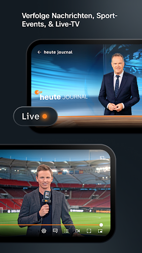 ZDF | Streaming und Live-TV ekran görüntüsü