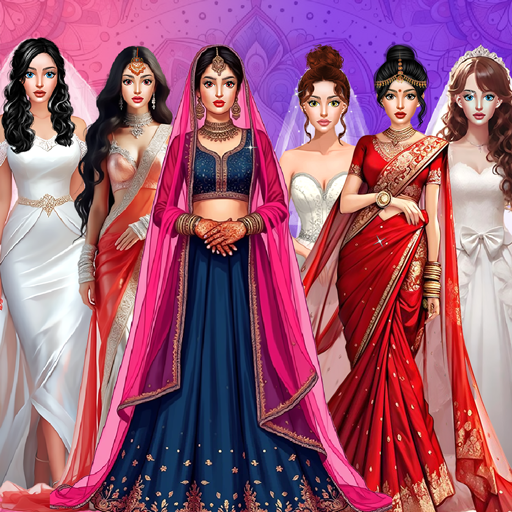Indian Fashion Makeup Dress up