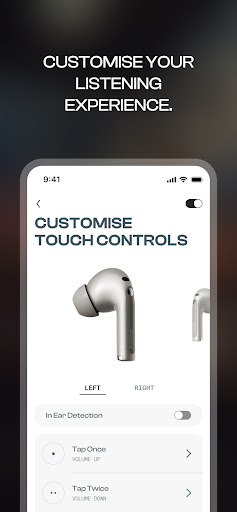 Noise Audio | Master Buds App ekran görüntüsü