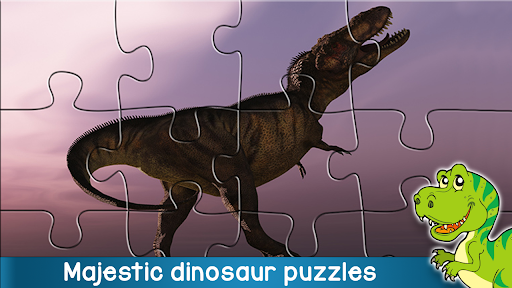 Dinozor Macera - Çocuklar Oyun ekran görüntüsü