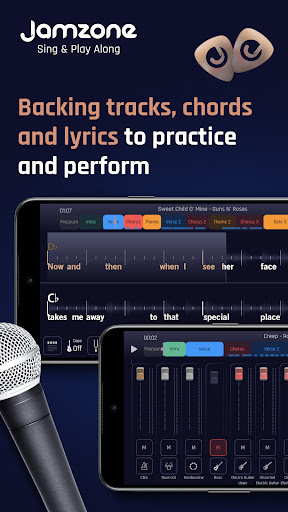 Jamzone - Sing & Play Along ekran görüntüsü